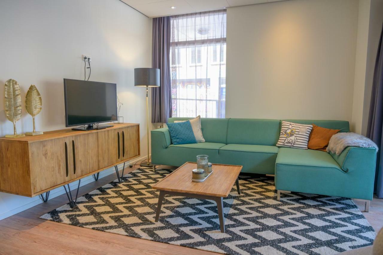 Flonk Apartments Groningen Centre, Voorheen Best Western Apartments Groningen Centre 外观 照片