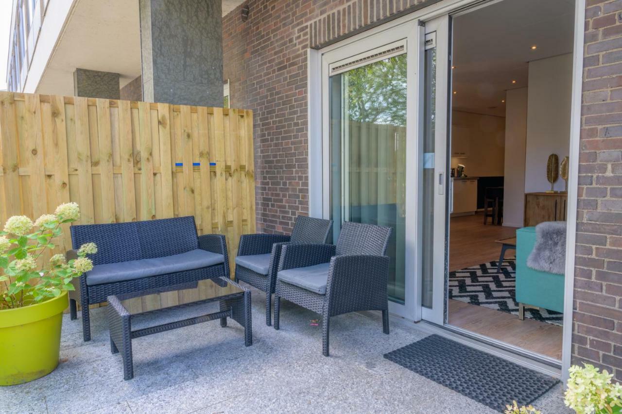 Flonk Apartments Groningen Centre, Voorheen Best Western Apartments Groningen Centre 外观 照片